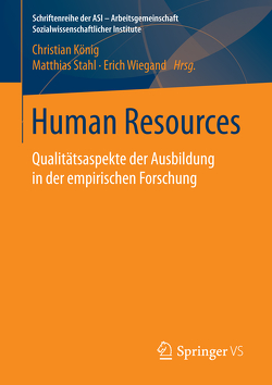 Human Resources von Koenig,  Christian, Stahl,  Matthias, Wiegand,  Erich