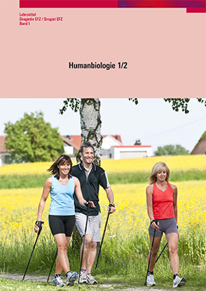 Humanbiologie 1/2 von Kreyenbühl,  Gregor, Kunz,  Bernhard, Schweizerischer Drogistenverband, Suter,  Alfred
