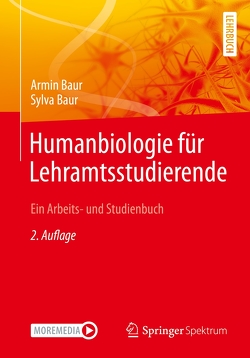 Humanbiologie für Lehramtsstudierende von Baur,  Armin, Baur,  Sylva