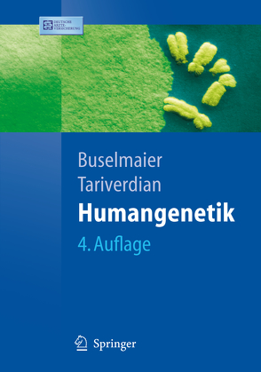 Humangenetik von Buselmaier,  Werner, Tariverdian,  Gholamali