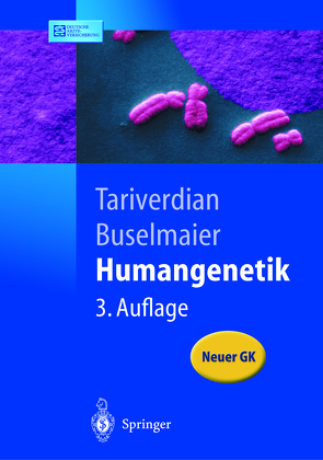 Humangenetik von Buselmaier,  Werner, Tariverdian,  Gholamali