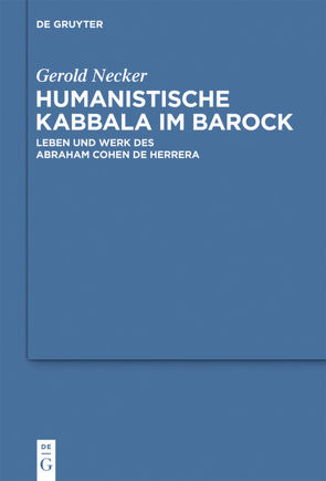 Humanistische Kabbala im Barock von Necker,  Gerold