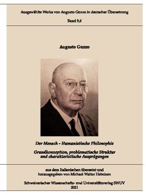 Humanistische Philosophie von Guzzo,  Augusto, Hebeisen,  Michael Walter