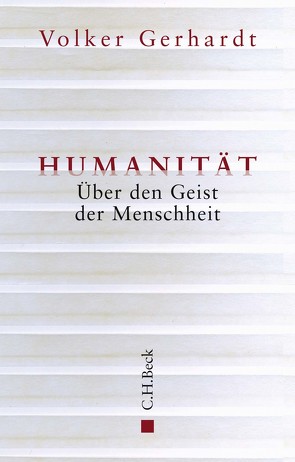 Humanität von Gerhardt,  Volker