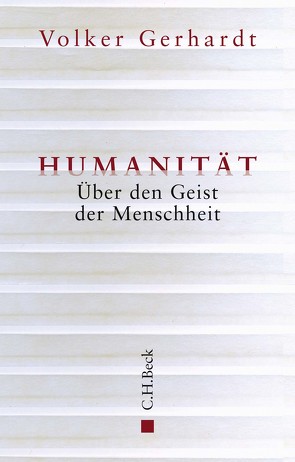 Humanität von Gerhardt,  Volker