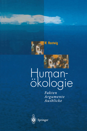 Humanökologie von Nentwig,  Wolfgang