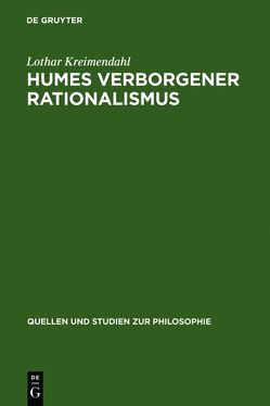 Humes verborgener Rationalismus von Kreimendahl,  Lothar