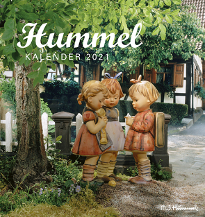 Hummel 2021 – Postkarten-Kalender – Kalender-mit-Postkarten – zum-raustrennen – 16×17 von Hummel,  Maria Innocenta