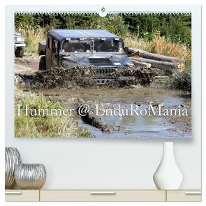 Hummer @ EnduRoMania (hochwertiger Premium Wandkalender 2024 DIN A2 quer), Kunstdruck in Hochglanz von Morariu,  Sergio
