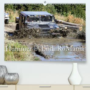Hummer @ EnduRoMania (Premium, hochwertiger DIN A2 Wandkalender 2021, Kunstdruck in Hochglanz) von Morariu,  Sergio