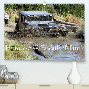 Hummer @ EnduRoMania (Premium, hochwertiger DIN A2 Wandkalender 2023, Kunstdruck in Hochglanz) von Morariu,  Sergio