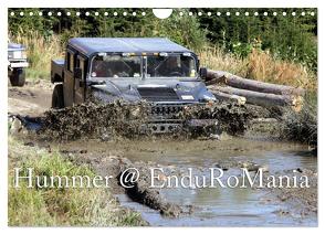 Hummer @ EnduRoMania (Wandkalender 2024 DIN A4 quer), CALVENDO Monatskalender von Morariu,  Sergio