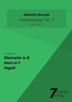 Humoresque Nr. 7 – A. Dvorak (arr. Christian Fath) von Fath,  Christian