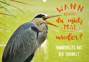 Humorvolles aus der Tierwelt (Wandkalender 2021 DIN A3 quer) von Jäger und Mimi,  Anette