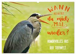 Humorvolles aus der Tierwelt (Wandkalender 2024 DIN A2 quer), CALVENDO Monatskalender von Jäger und Mimi,  Anette