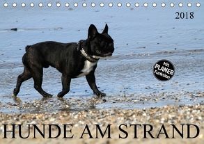 HUNDE AM STRAND (Tischkalender 2018 DIN A5 quer) von SchnelleWelten