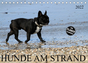 HUNDE AM STRAND (Tischkalender 2022 DIN A5 quer) von SchnelleWelten