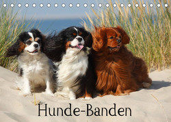Hunde-Banden (Tischkalender 2023 DIN A5 quer) von Wegner,  Petra
