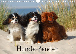 Hunde-Banden (Wandkalender 2023 DIN A4 quer) von Wegner,  Petra