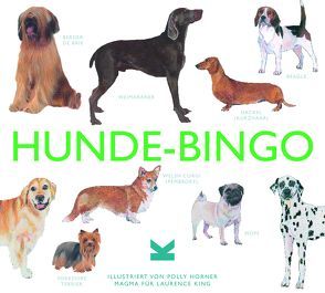 Hunde-Bingo von Horner,  Polly