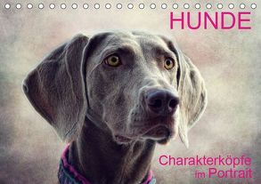 HUNDE-Chrakaterköpfe im Portrait (Tischkalender 2019 DIN A5 quer) von Möckel / Lucy L!u,  Claudia