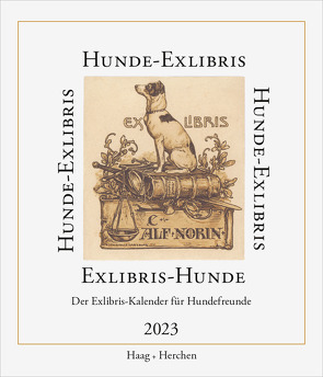 Hunde-Exlibris / Exlibris-Hunde von Emig-Herchen,  Dörthe