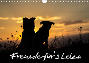 Hunde – Freunde für’s Leben (Wandkalender 2022 DIN A4 quer) von Schulz,  Elke
