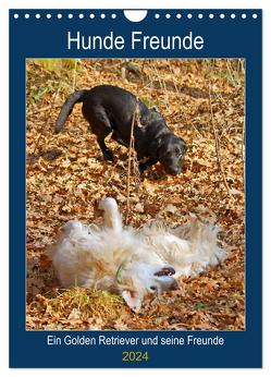 Hunde Freunde (Wandkalender 2024 DIN A4 hoch), CALVENDO Monatskalender von Kattobello,  Kattobello