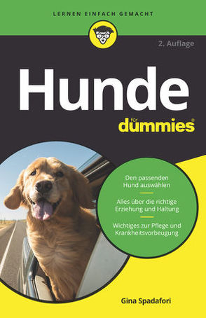 Hunde für Dummies von Spadafori,  Gina