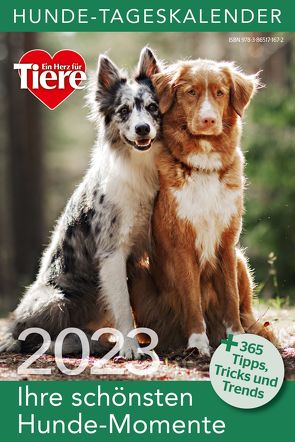 Hunde Tageskalender 2023