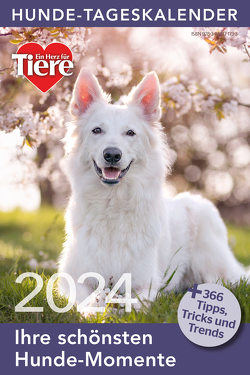 Hunde Tageskalender 2024