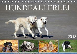 Hundeallerlei (Tischkalender 2018 DIN A5 quer) von SchnelleWelten