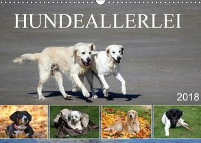 Hundeallerlei (Wandkalender 2018 DIN A3 quer) von SchnelleWelten