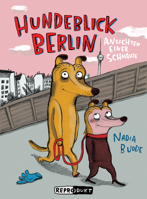 Hundeblick Berlin von Budde,  Nadia
