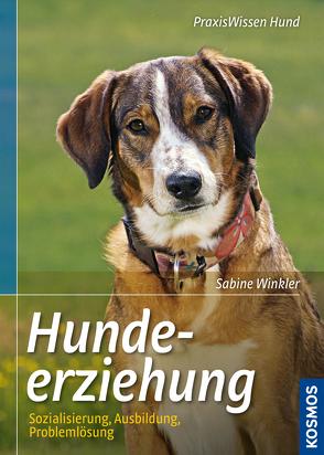 Hundeerziehung von Winkler,  Sabine