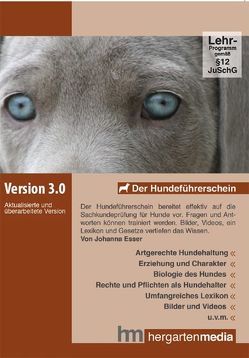 Hundeführerschein 3.0 von Esser,  Johanna