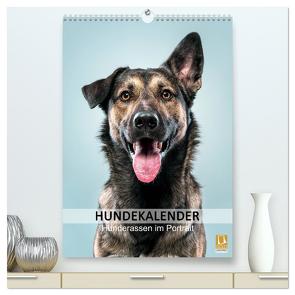 Hundekalender – Hunderassen im Portrait (hochwertiger Premium Wandkalender 2024 DIN A2 hoch), Kunstdruck in Hochglanz von Maxi Sängerlaub,  HIGHLIGHT.photo