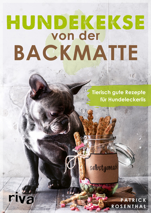 Hundekekse von der Backmatte von Rosenthal,  Patrick