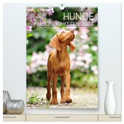 Hundepersönlichkeiten (hochwertiger Premium Wandkalender 2024 DIN A2 hoch), Kunstdruck in Hochglanz von dogARTig,  dogARTig