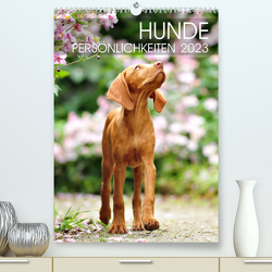 Hundepersönlichkeiten (Premium, hochwertiger DIN A2 Wandkalender 2023, Kunstdruck in Hochglanz) von dogARTig