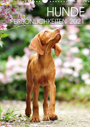 Hundepersönlichkeiten (Wandkalender 2021 DIN A3 hoch) von dogARTig