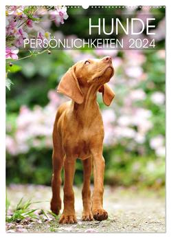 Hundepersönlichkeiten (Wandkalender 2024 DIN A2 hoch), CALVENDO Monatskalender von dogARTig,  dogARTig