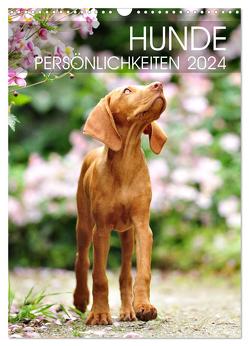 Hundepersönlichkeiten (Wandkalender 2024 DIN A3 hoch), CALVENDO Monatskalender von dogARTig,  dogARTig