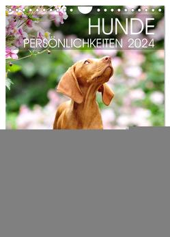 Hundepersönlichkeiten (Wandkalender 2024 DIN A4 hoch), CALVENDO Monatskalender von dogARTig,  dogARTig