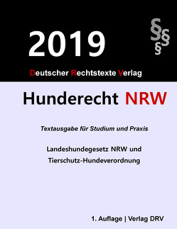 Hunderecht NRW von DRV,  Redaktion