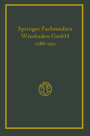 Hundertfünfundzwanzigjährigen Bestehens der Firma von Vieweg,  Friedr.,  & Sohn,  Publishers,  Brunswick