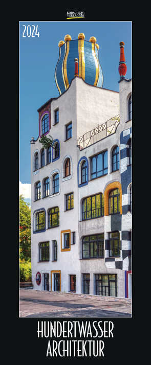 Hundertwasser Architektur 2024 von Korsch Verlag