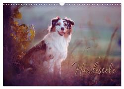 Hundeseele (Wandkalender 2024 DIN A3 quer), CALVENDO Monatskalender von Buttkau,  Katrin