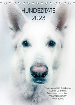 Hundezitate 2023 (Tischkalender 2023 DIN A5 hoch) von dogmoves