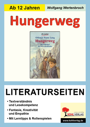 Hungerweg – Literaturseiten von Wertenbroch,  Wolfgang